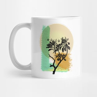 Vintage Simple Tree Mug